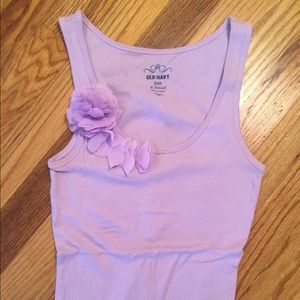 Old navy purple tank top